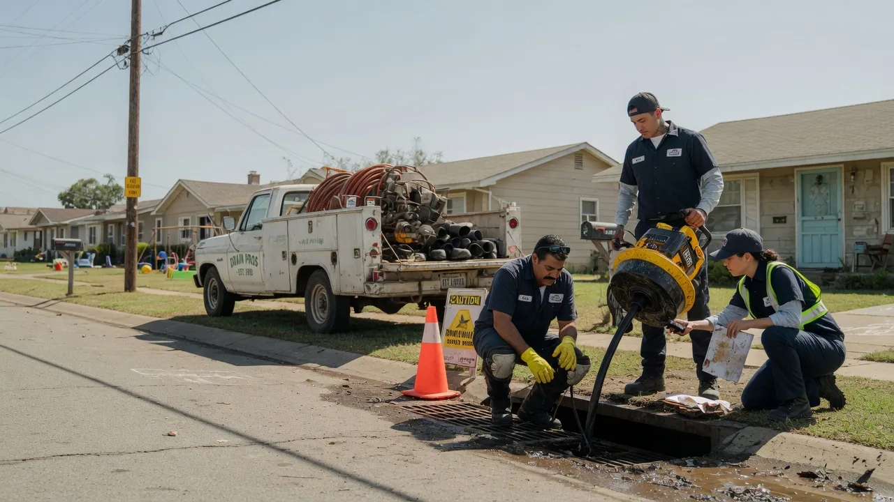 Drain Cleaning in Fairmont, NC near me